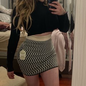 Altar’d state print skirt